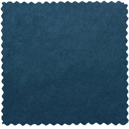 Woood Vogue Eetkamerstoel Velvet Blauw - KwaliteitWonen.nl