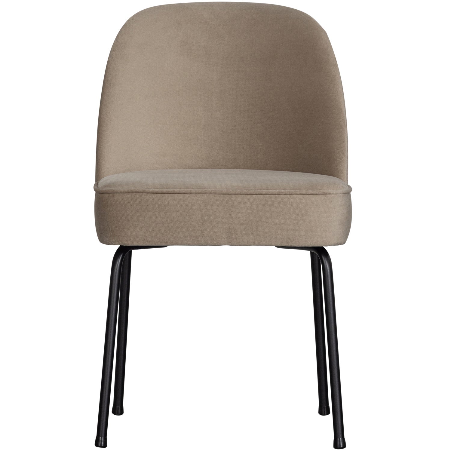 Woood Vogue Eetkamerstoel Velvet Khaki - KwaliteitWonen.nl