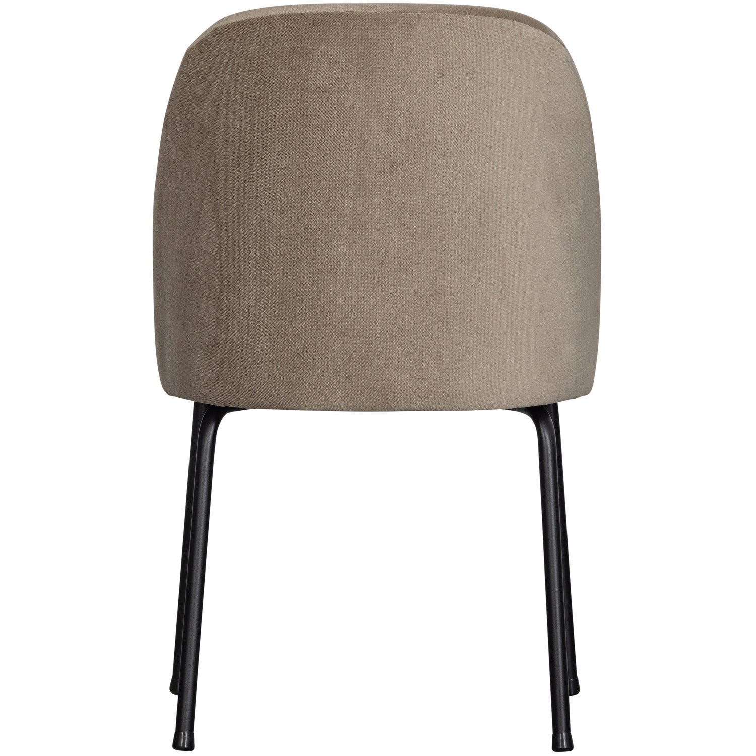 Woood Vogue Eetkamerstoel Velvet Khaki - KwaliteitWonen.nl