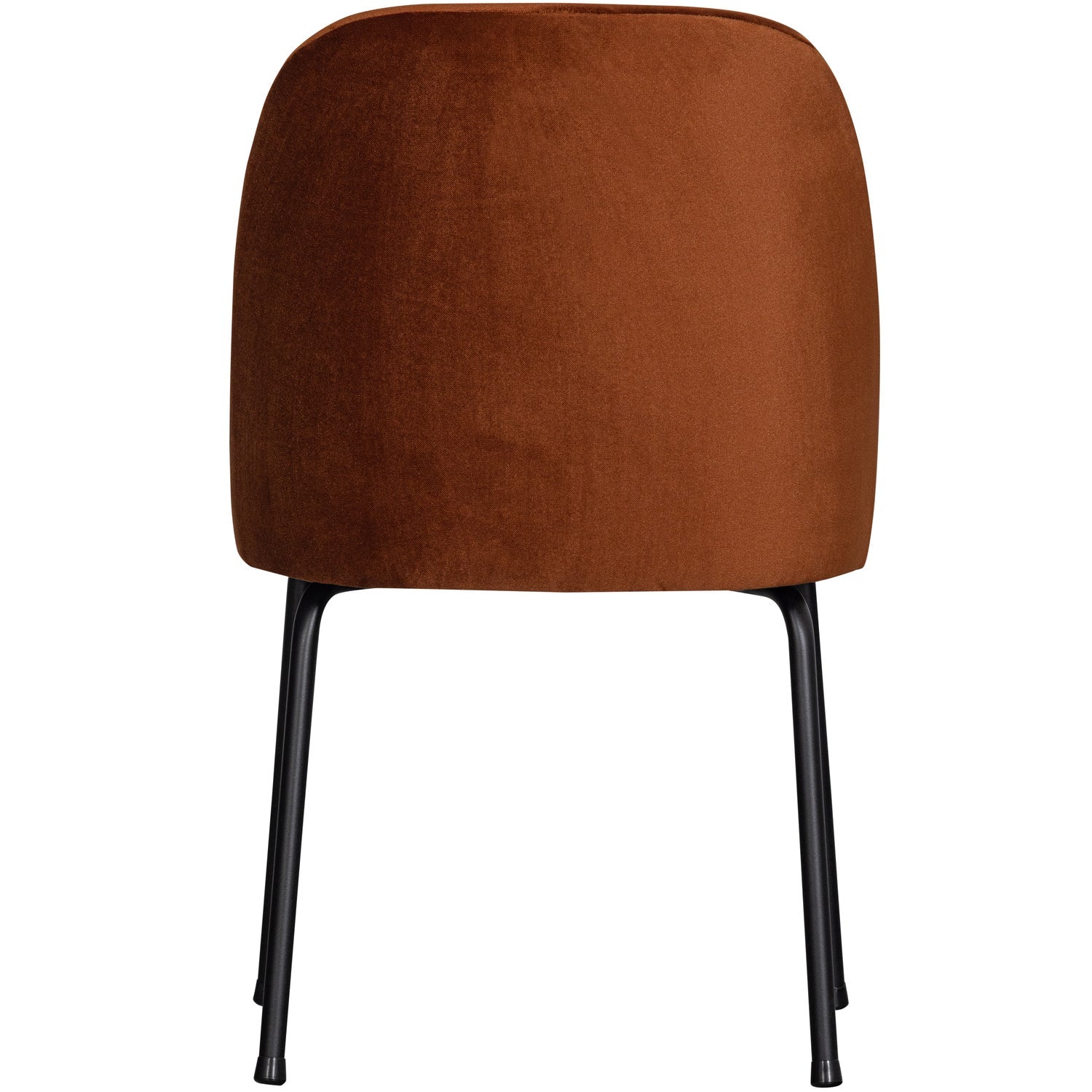 Woood Vogue Eetkamerstoel Velvet Roest - KwaliteitWonen.nl