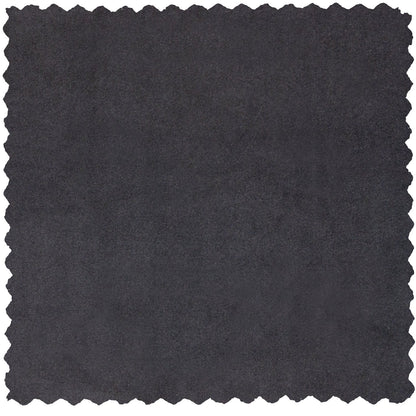Woood Vogue Eetkamerstoel Velvet Zwart - KwaliteitWonen.nl