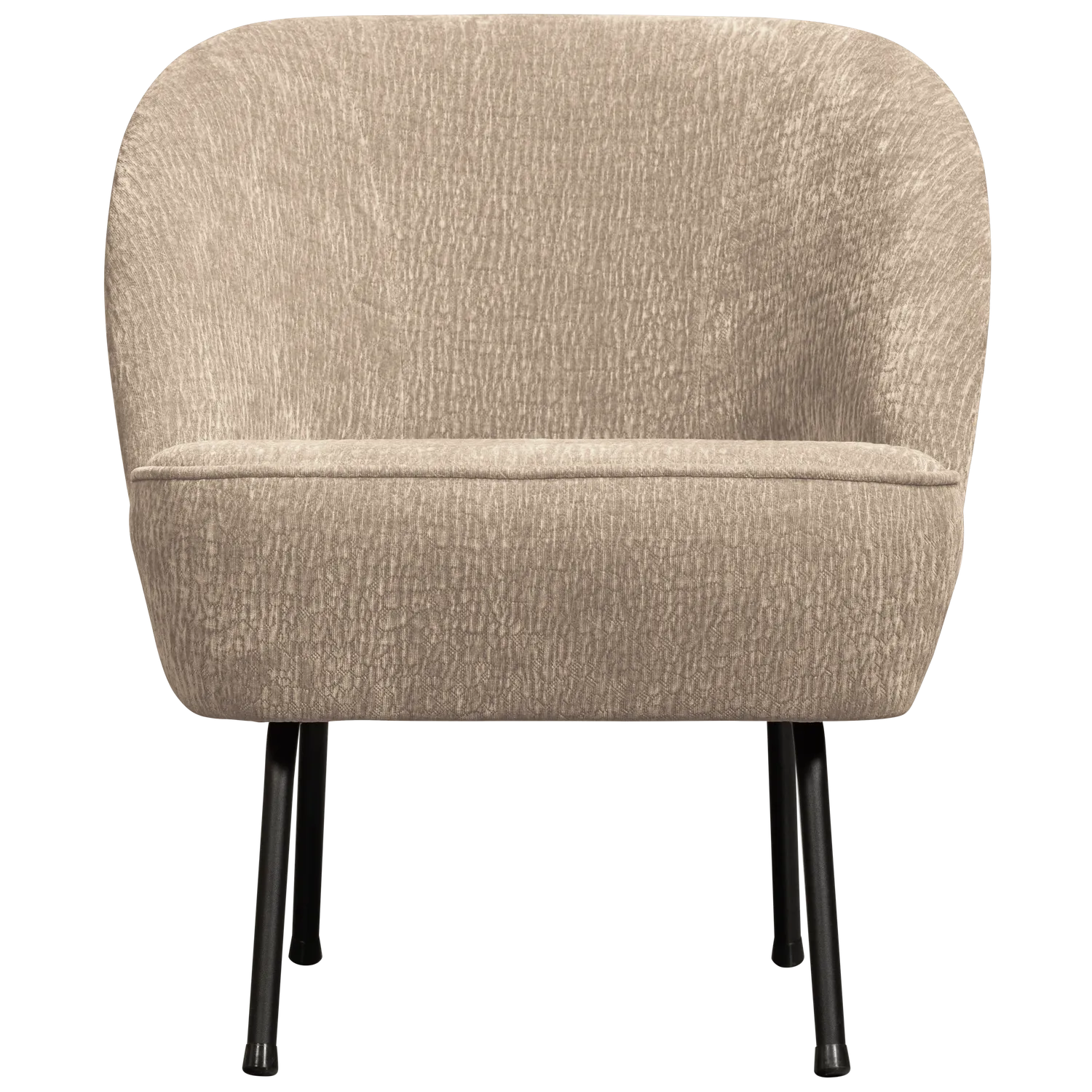Woood Vogue Fauteuil 3 D Chenille Zand - KwaliteitWonen.nl