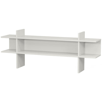 Woood Wandtafel Jana Sidetable Grenen Mist [Fsc] - KwaliteitWonen.nl