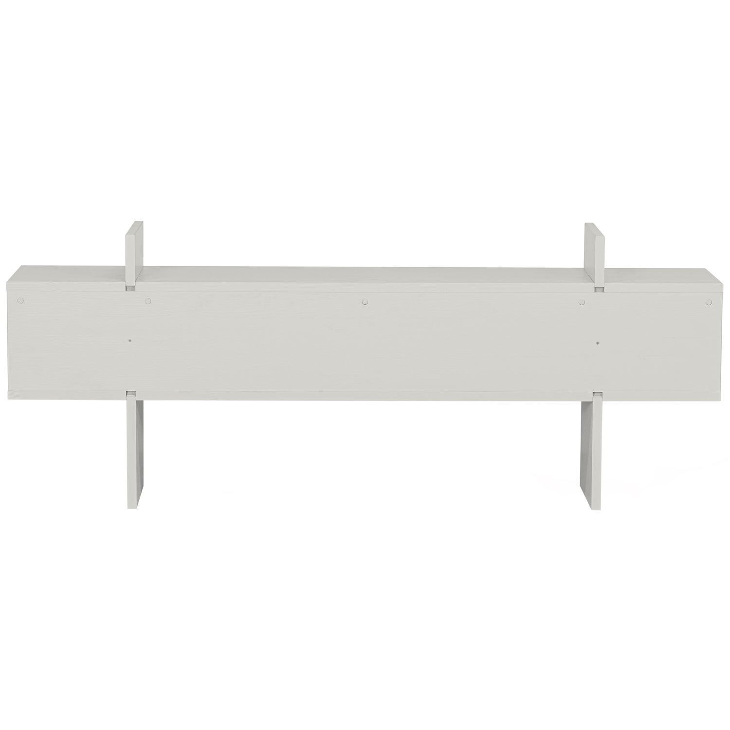 Woood Wandtafel Jana Sidetable Grenen Mist [Fsc] - KwaliteitWonen.nl