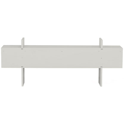 Woood Wandtafel Jana Sidetable Grenen Mist [Fsc] - KwaliteitWonen.nl