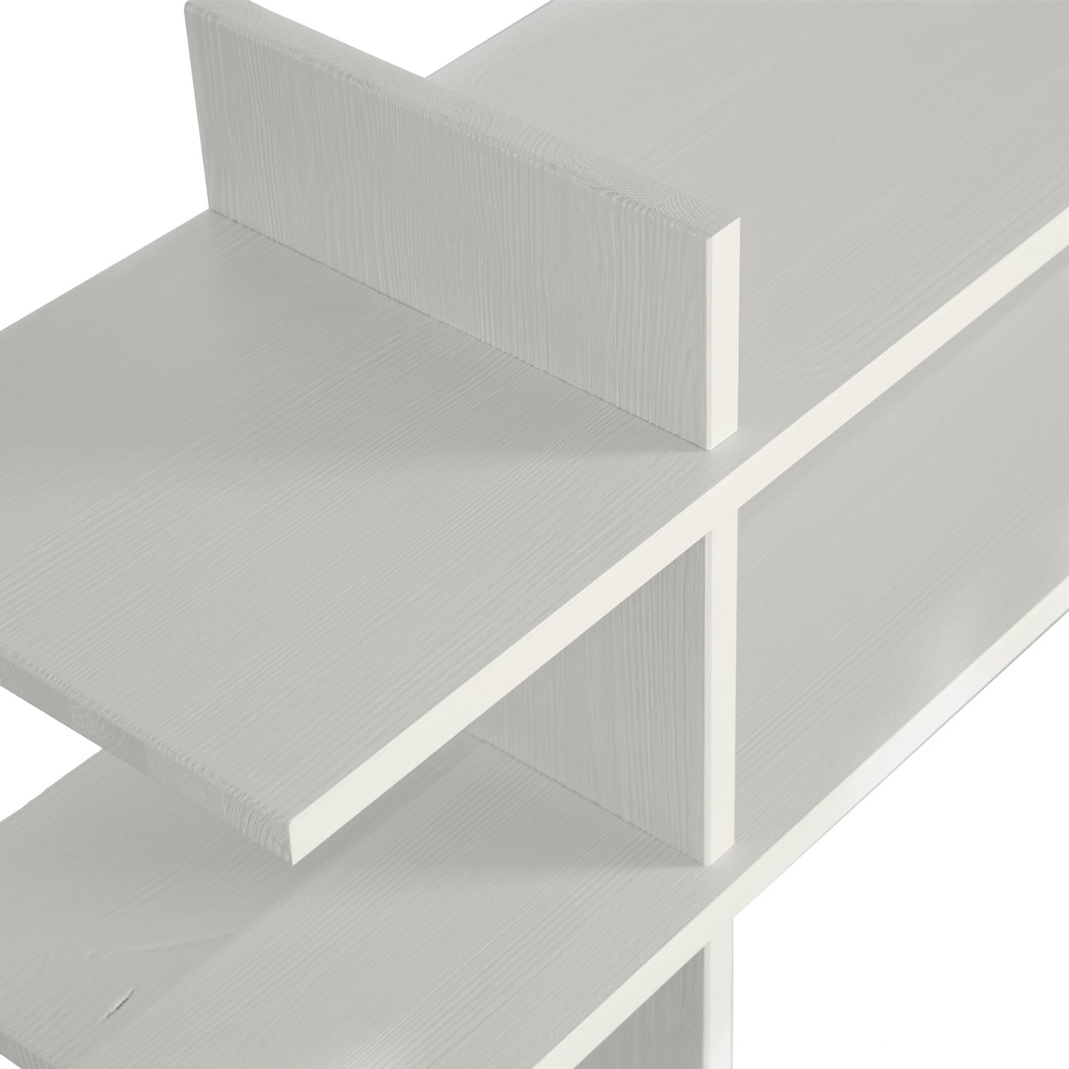 Woood Wandtafel Jana Sidetable Grenen Mist [Fsc] - KwaliteitWonen.nl