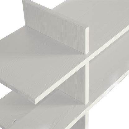 Woood Wandtafel Jana Sidetable Grenen Mist [Fsc] - KwaliteitWonen.nl
