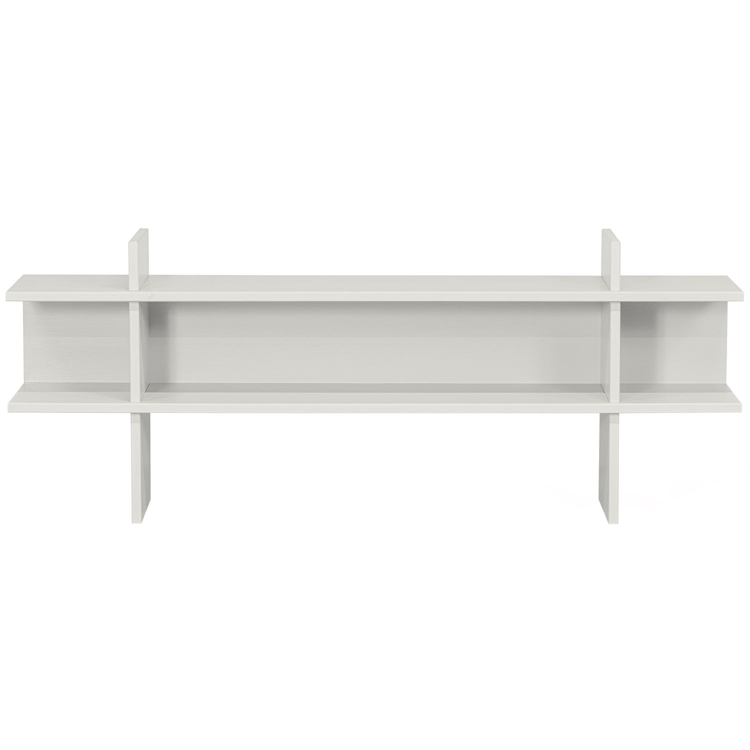 Woood Wandtafel Jana Sidetable Grenen Mist [Fsc] - KwaliteitWonen.nl
