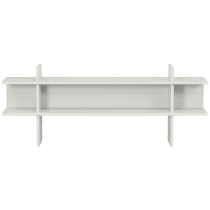 Woood Wandtafel Jana Sidetable Grenen Mist [Fsc] - KwaliteitWonen.nl