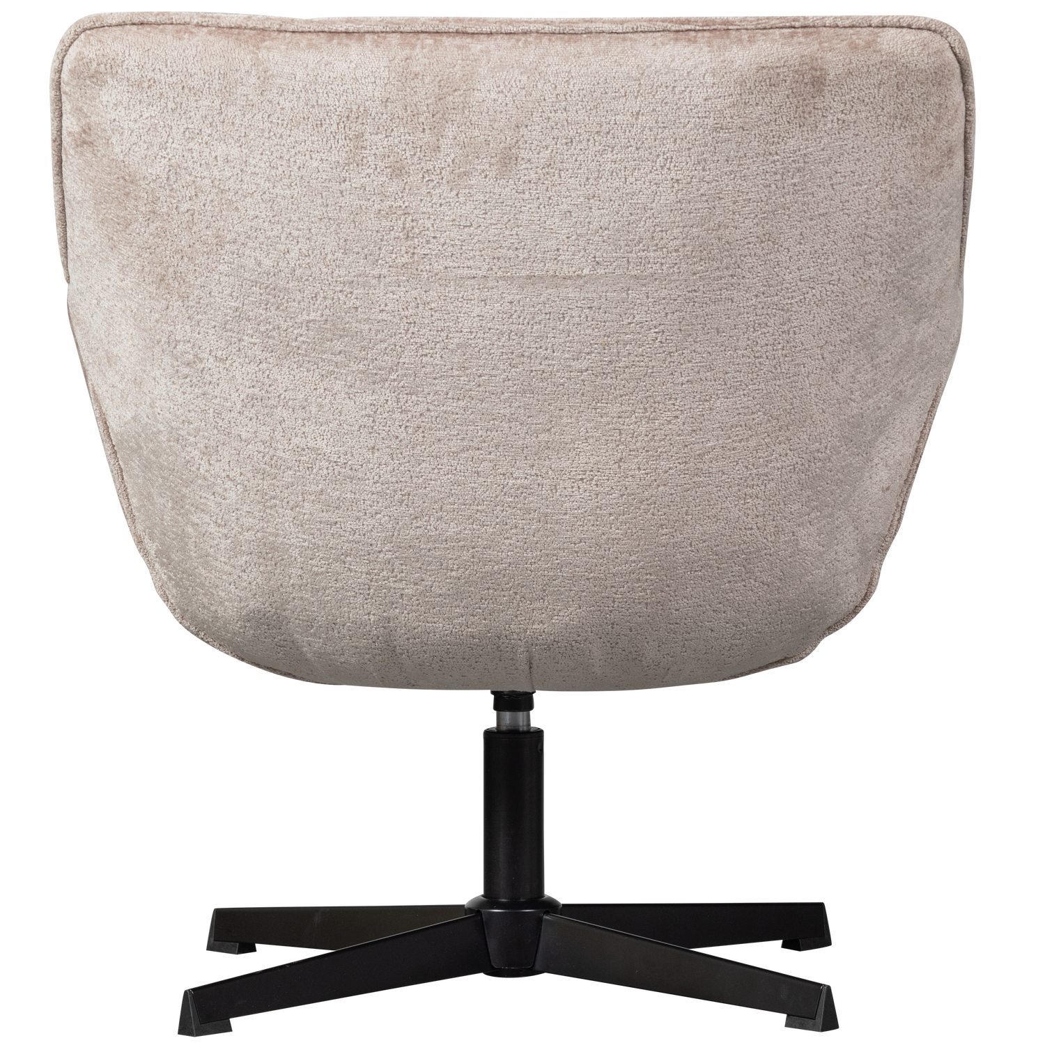 Woood Wibo Draaifauteuil Taupe-Kwaliteitwonen.nl