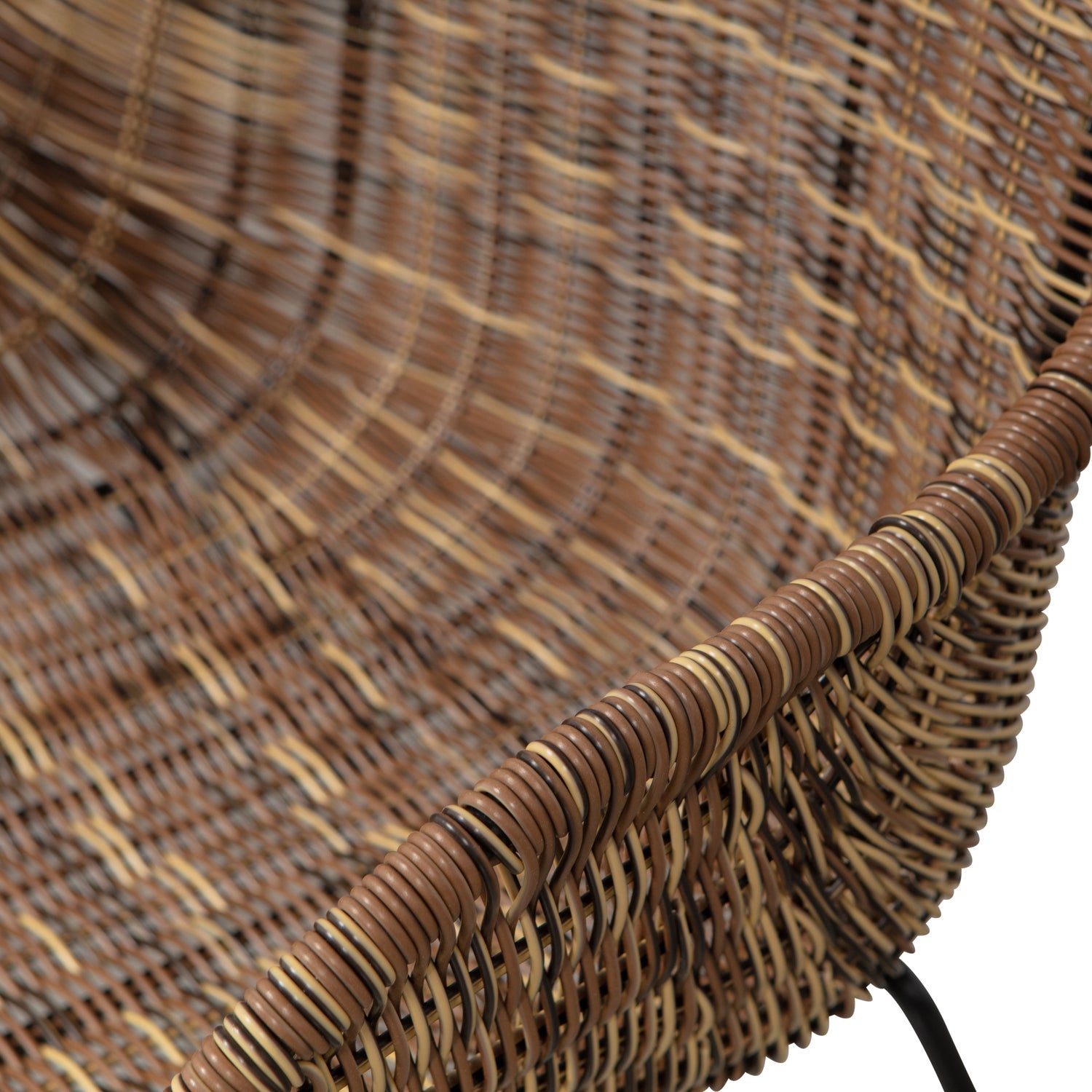 Woood Willow Tuinstoel Naturel - KwaliteitWonen.nl