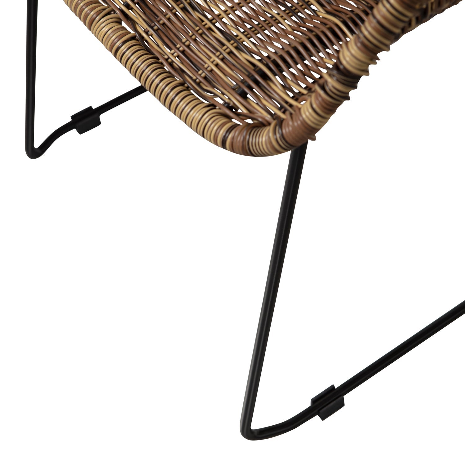 Woood Willow Tuinstoel Naturel - KwaliteitWonen.nl