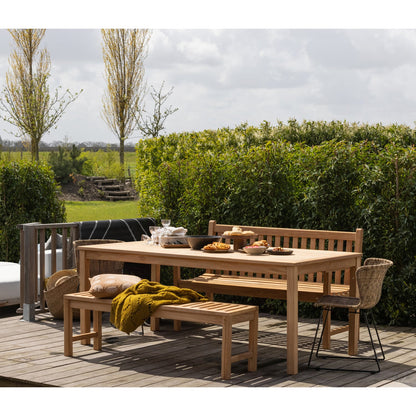 Woood Wings Tuinstoel Naturel (Set Van 2) - KwaliteitWonen.nl