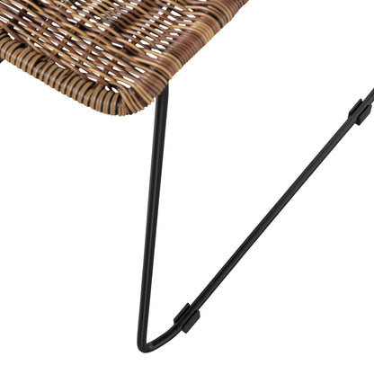 Woood Wings Tuinstoel Naturel (Set Van 2) - KwaliteitWonen.nl
