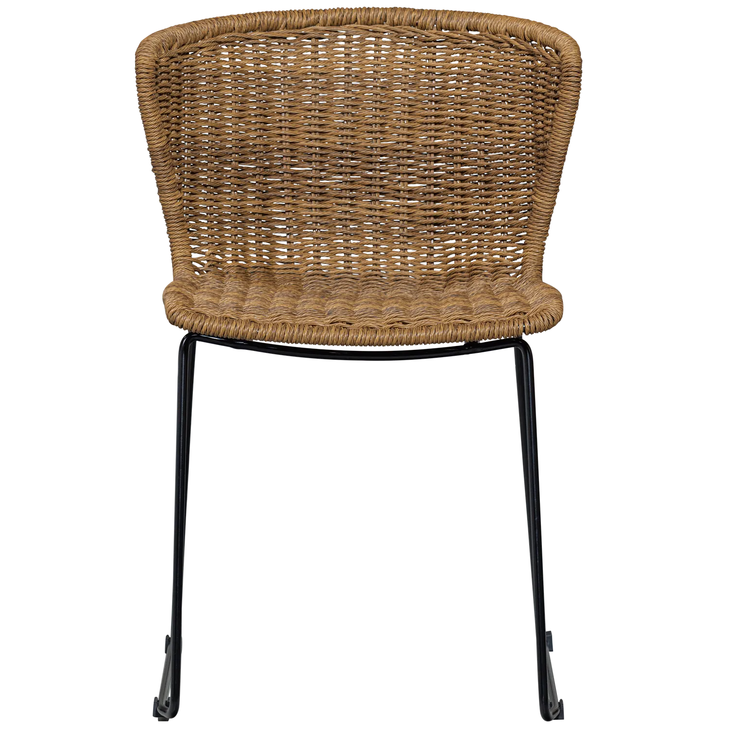 Woood Wings Tuinstoel Touw Naturel (Set Van 2) - KwaliteitWonen.nl