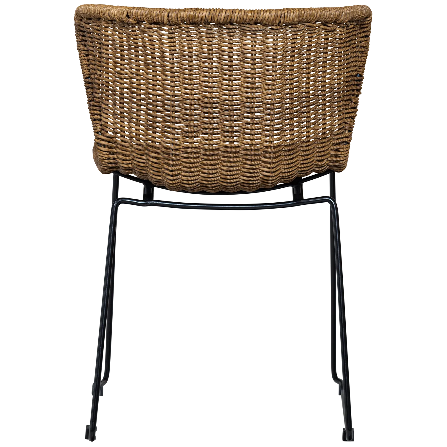 Woood Wings Tuinstoel Touw Naturel (Set Van 2) - KwaliteitWonen.nl