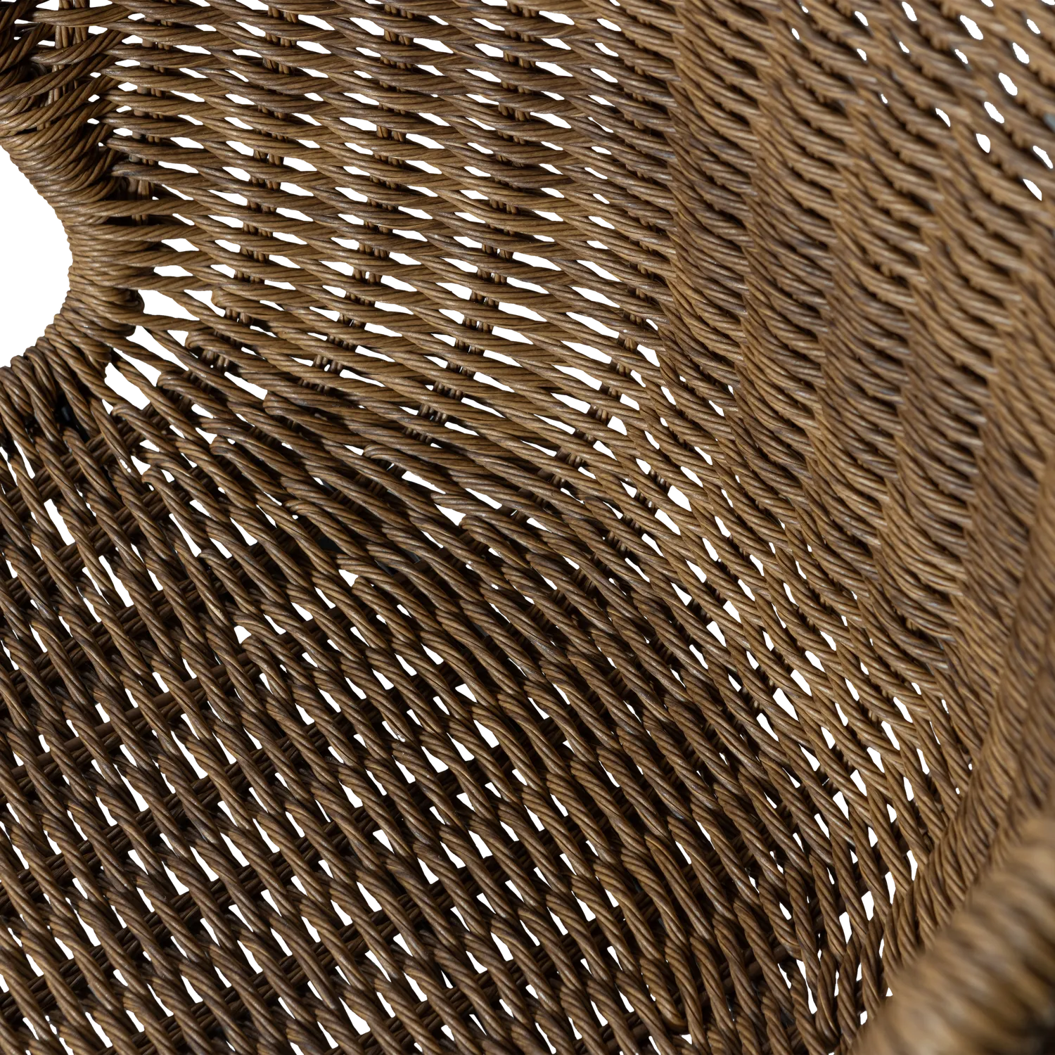 Woood Wings Tuinstoel Touw Naturel (Set Van 2) - KwaliteitWonen.nl