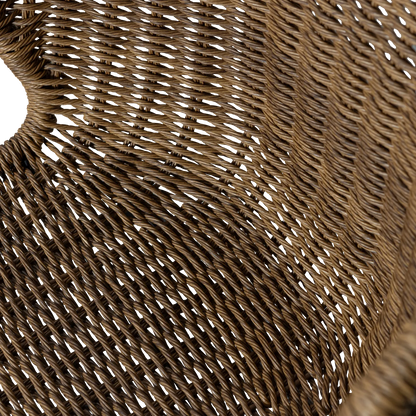 Woood Wings Tuinstoel Touw Naturel (Set Van 2) - KwaliteitWonen.nl