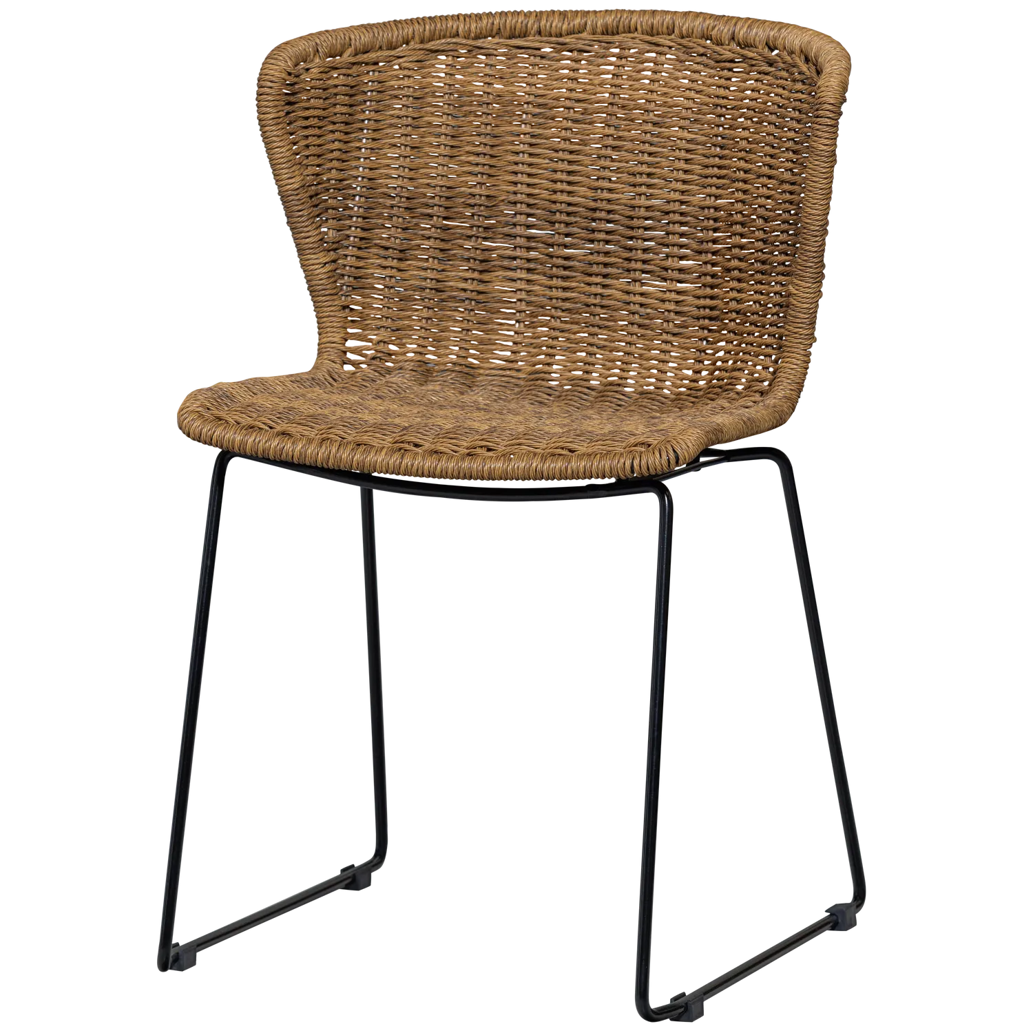 Woood Wings Tuinstoel Touw Naturel (Set Van 2) - KwaliteitWonen.nl