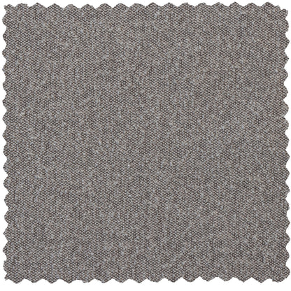Woood Woolly Draaifauteuil Boucle Naturel Melange - KwaliteitWonen.nl