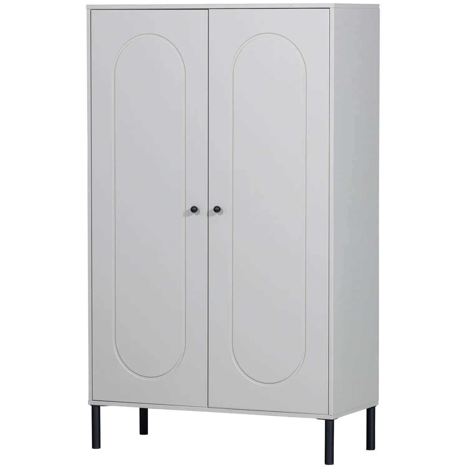 Woood Xina Dressoir Grenen Wolkengrijs [Fsc] - KwaliteitWonen.nl