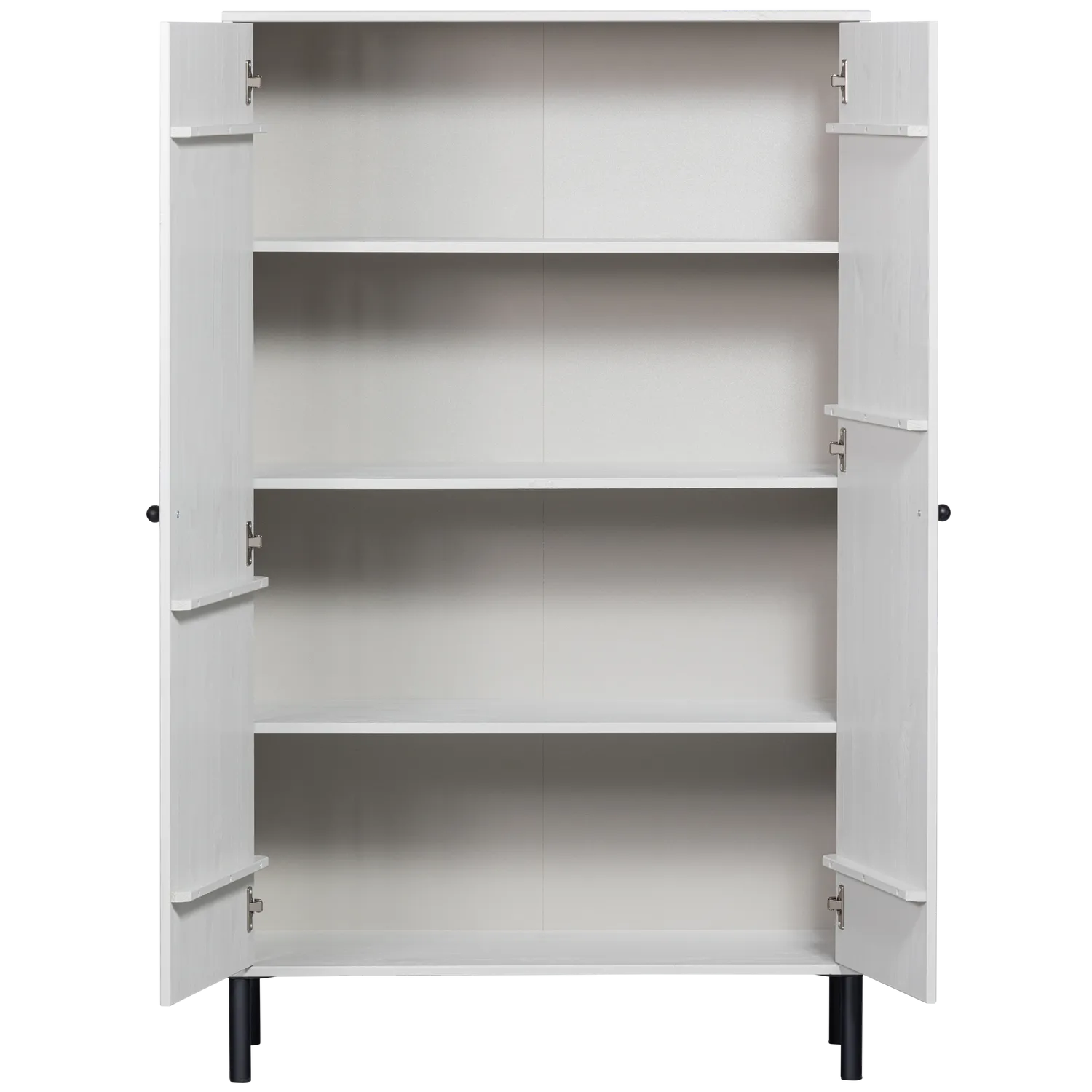 Woood Xina Dressoir Grenen Wolkengrijs [Fsc] - KwaliteitWonen.nl