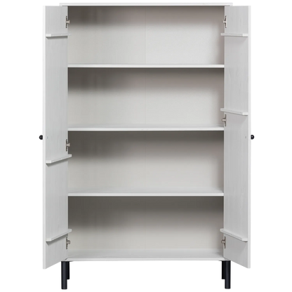 Woood Xina Dressoir Grenen Wolkengrijs [Fsc] - KwaliteitWonen.nl