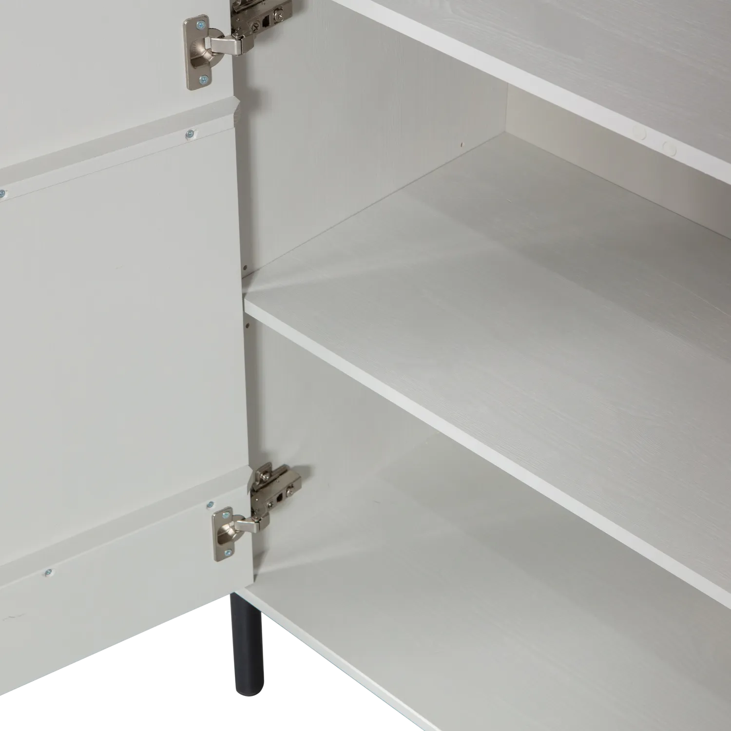 Woood Xina Dressoir Grenen Wolkengrijs [Fsc] - KwaliteitWonen.nl