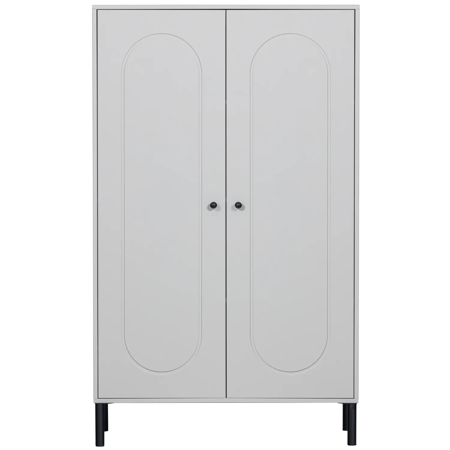 Woood Xina Dressoir Grenen Wolkengrijs [Fsc] - KwaliteitWonen.nl