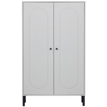 Woood Xina Dressoir Grenen Wolkengrijs [Fsc] - KwaliteitWonen.nl