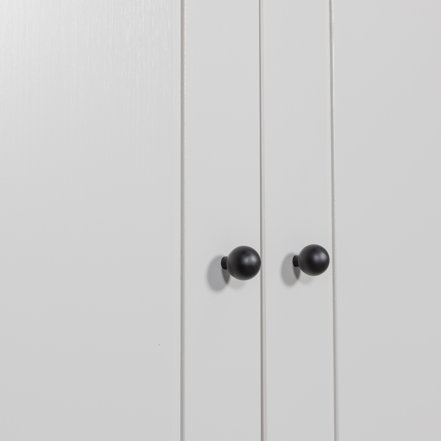 Woood Xina Garderobekast Grenen Wolkengrijs [Fsc]-Kwaliteitwonen.nl