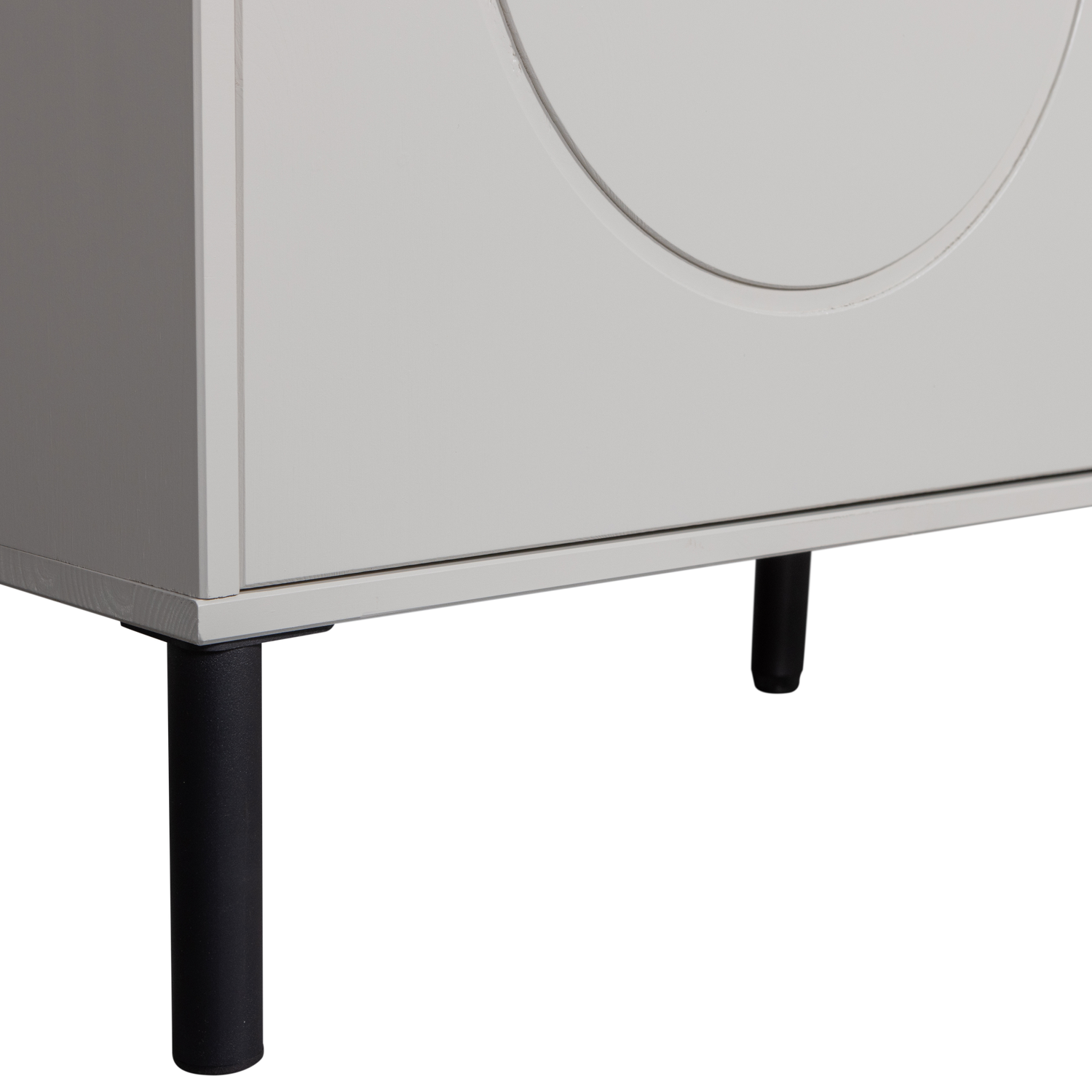 Woood Xina Garderobekast Grenen Wolkengrijs [Fsc]-Kwaliteitwonen.nl