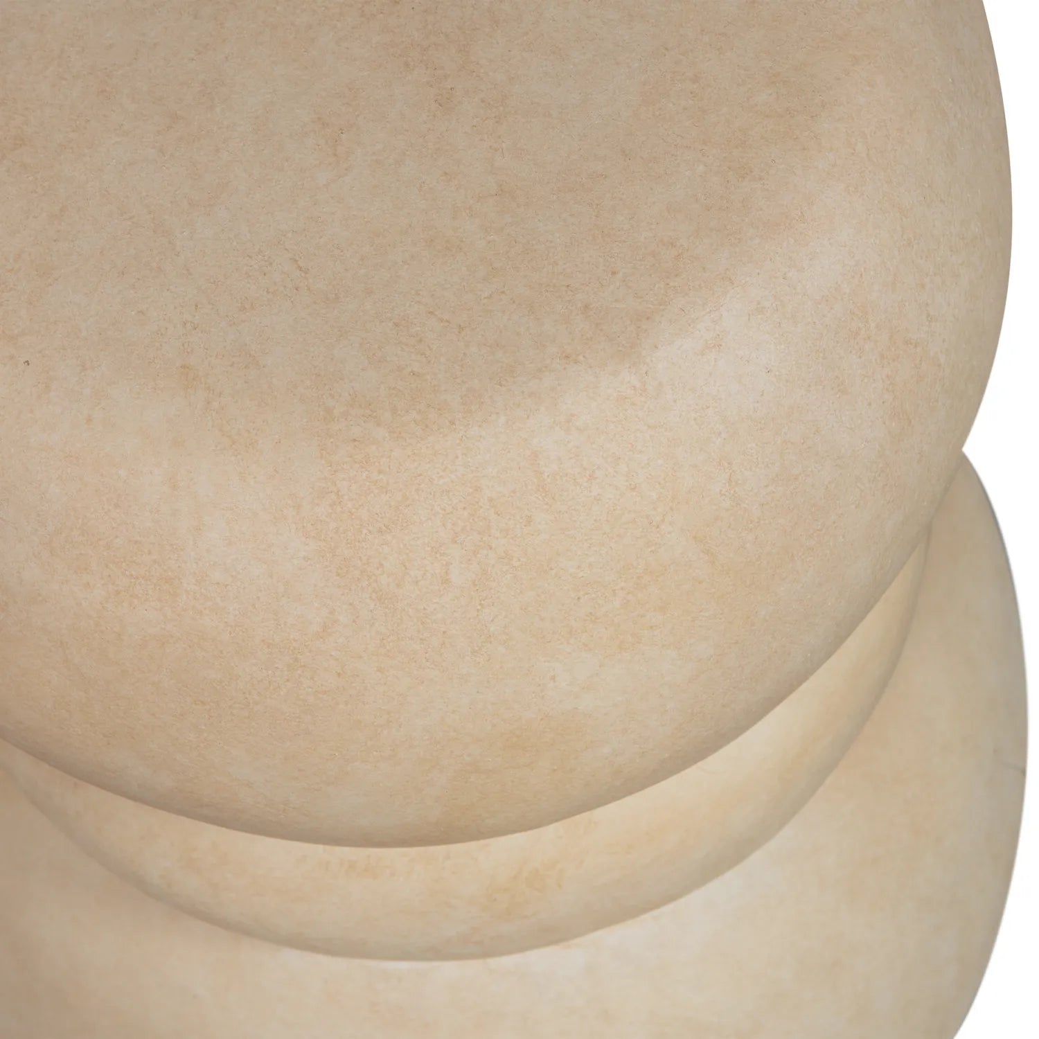 Woood Yvo Bijzettafel Betonlook Naturel - KwaliteitWonen.nl