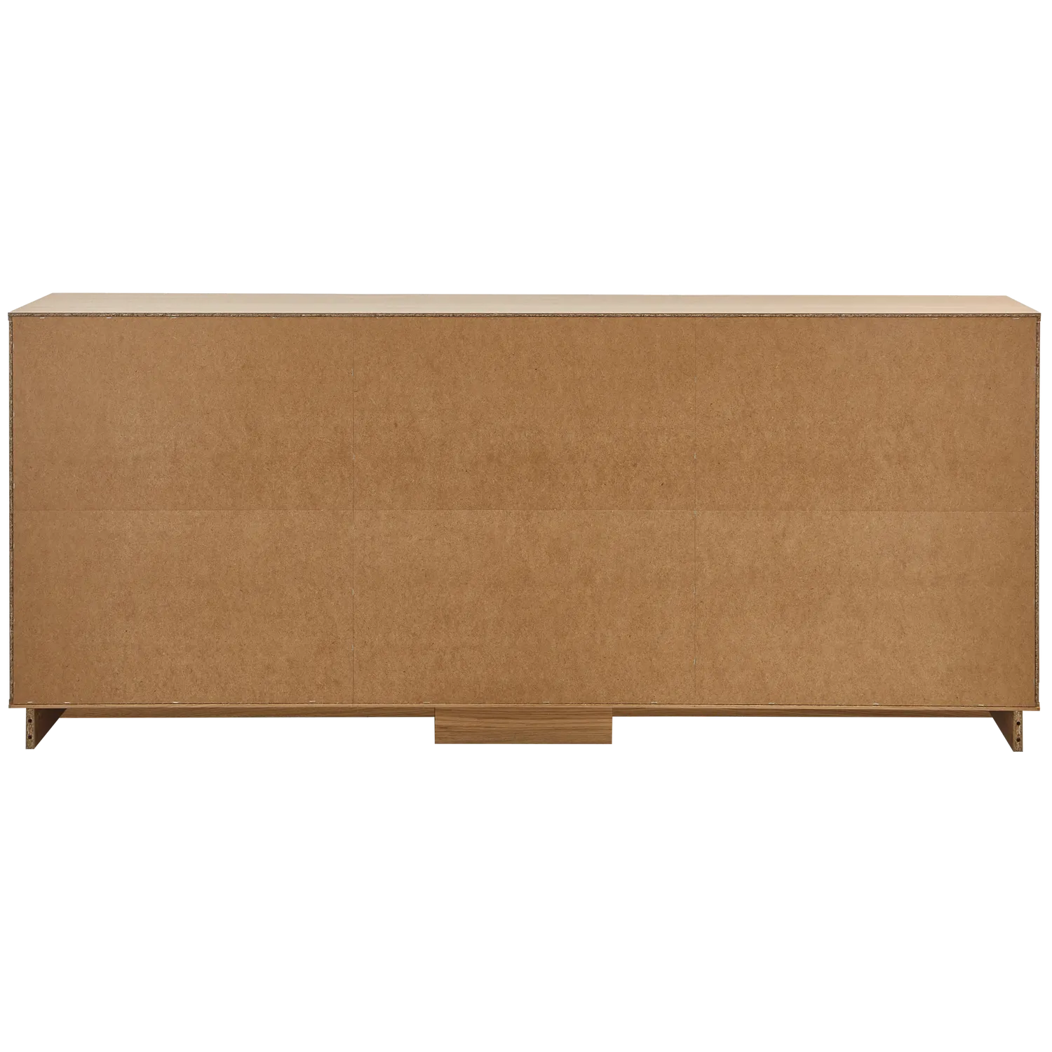 Woood Zuma Dressoir 200cm Eiken Fineer Transparant [Fsc] - KwaliteitWonen.nl